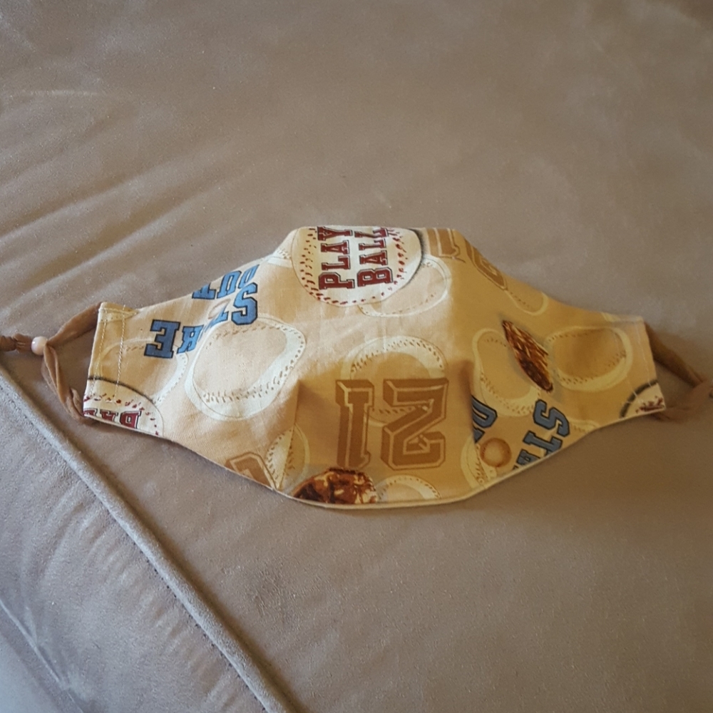 Play Ball Face Mask.